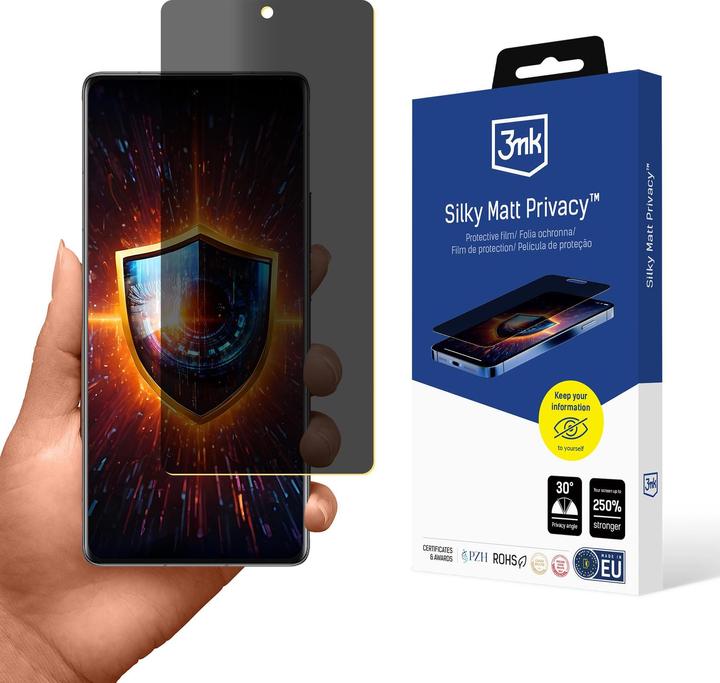 Image du produit 3MK Folia ochronna prywatyzujÄ ca matowa Silky Matt Privacy na Vivo X100 Ultra (Vivo X100)