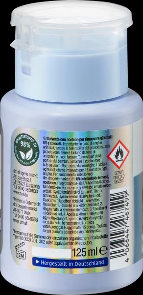 Produktbild dm ebelin UV Nagellackentferner