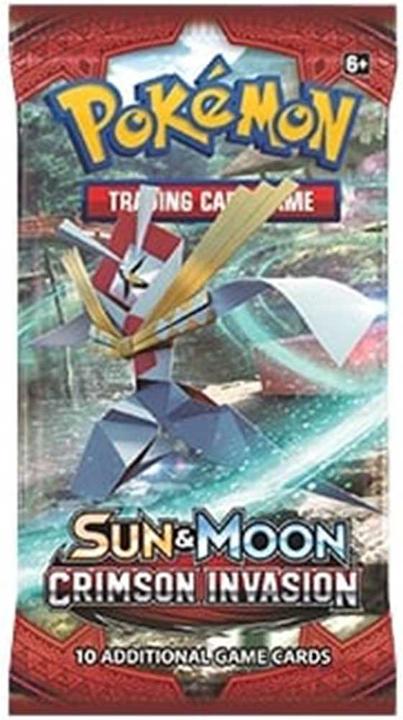 Immagine prodotto Pokémon Crimson Invasion (Inglese, Pacchetto Booster)