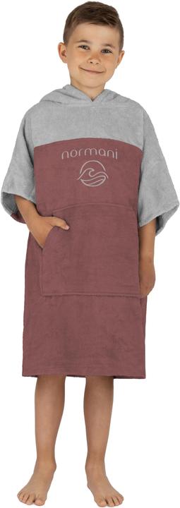 Actual product image Normani Kinder Badeponcho 6-9 Jahre Puwai (6, 7, 8, 9)