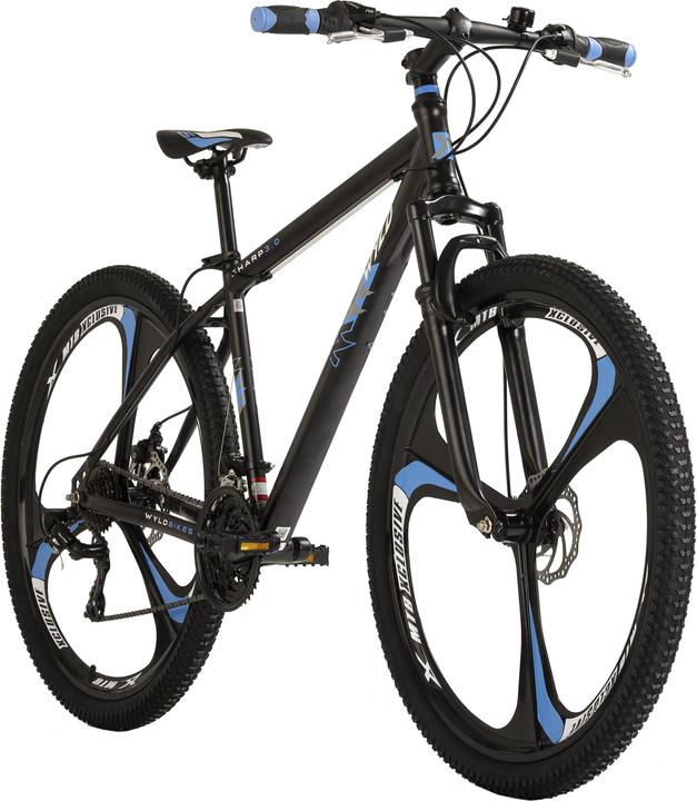 Wyld Mountainbike Hardtail 29" Sharp Schwarz 21 Gänge