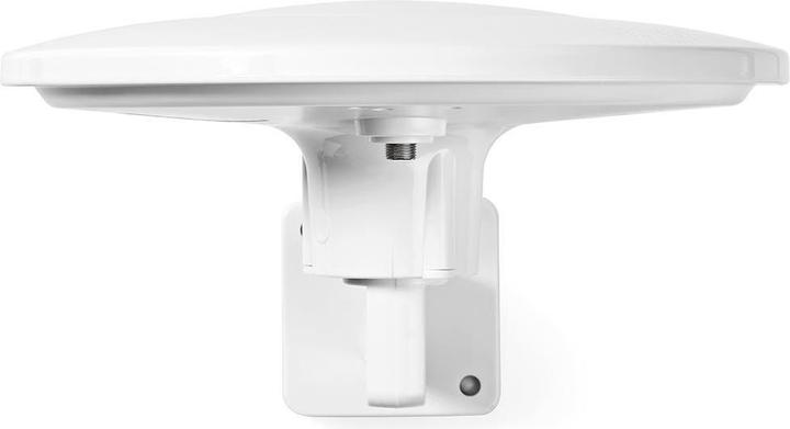 Actual product image Nedis Active HDTV antenna Active Connection type: F connector FM/UHF/VHF Reception range: 0-50 km LTE700 (46 dB, UKW / MW / LW, LTE, DVB-T / -T2)