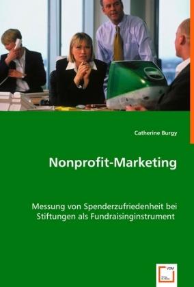 Actual product image Nonprofit-Marketing (Catherine Burgy, 2008)