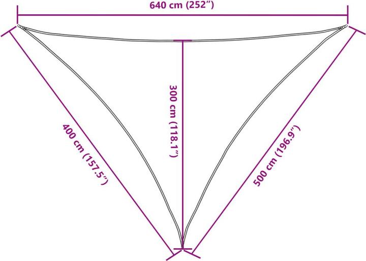 Actual product image VidaXL Aurelio (4 x 5 x 6.4 m)