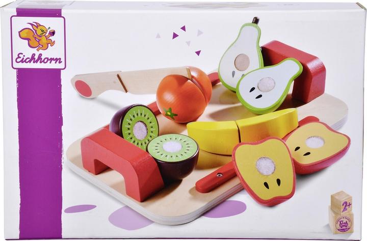 Actual product image Eichhorn Cutting board fruits
