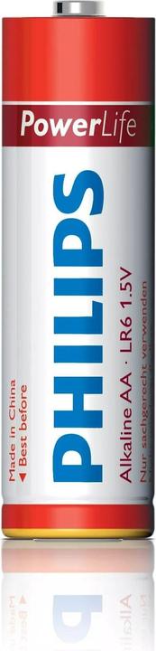 Image du produit Philips Pile Power Alkaline AA 16 pièces (16 pcs, AA)