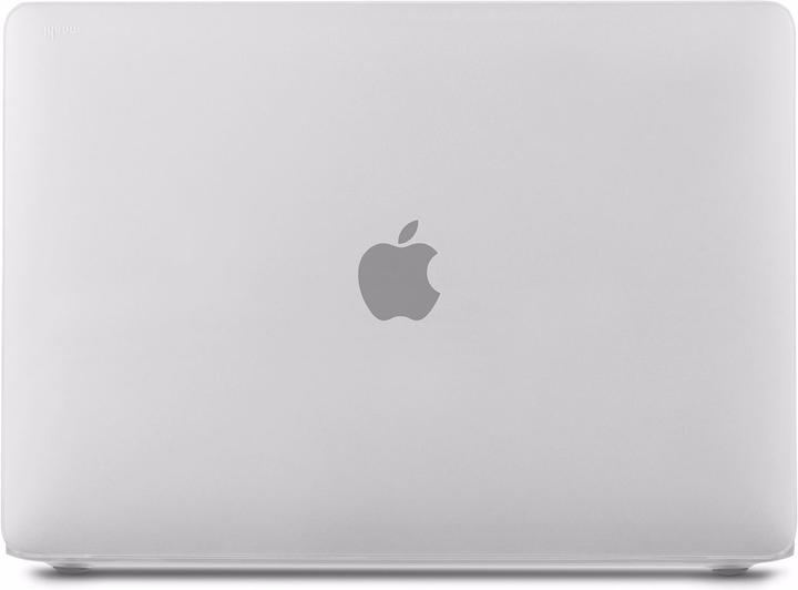 Actual product image Moshi iGlaze Hardshell Case for 13-inch MacBook Air (Thunderbolt 3/USB-C) - Stealth Clear (13", Apple)