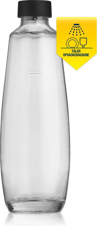 SodaStream 1L Glaskaraffe für Duo