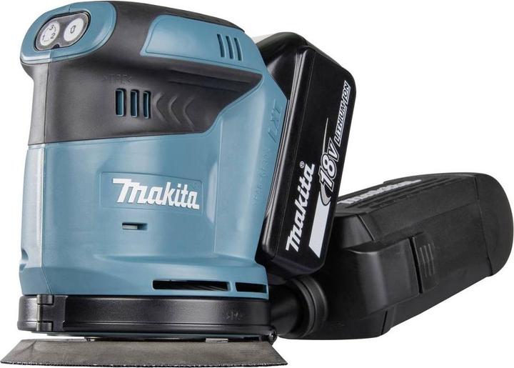 Actual product image Makita DBO180RTJ (Eccentric grinder, 180 W)