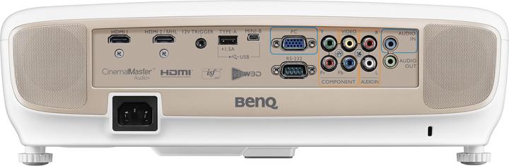 Produktbild BenQ W2000 (Full HD, 2000 lm, 1.15 - 1.5:1)