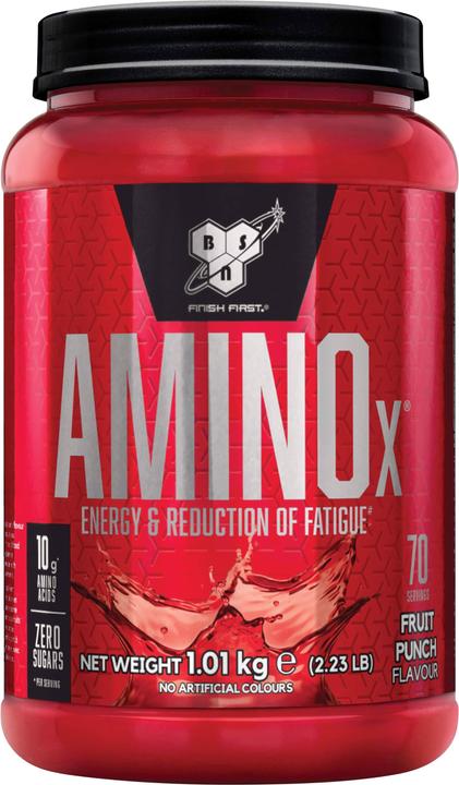 Produktbild BSN Amino X (Fruit Punch, 1 Stk., 1015 g)