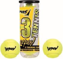 Produktbild Power Play 708300031 - SPORT-ONE - LEOPARD - PALLE TENNIS IN TUBO PRESSURIZZATO (3PZ