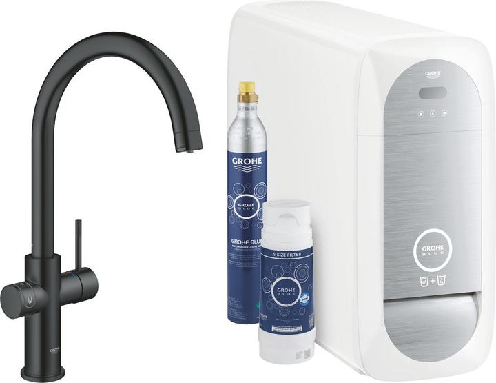 Grohe Blue Home Schwarz