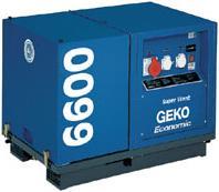 Produktbild GEKO Stromerzeuger Super-Silent 5.2kVA/6.1kVA