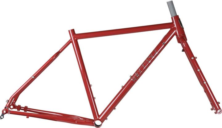 Image du produit Velo Orange Kit de cadre Pass Hunter (Bourgogne/Moyen)