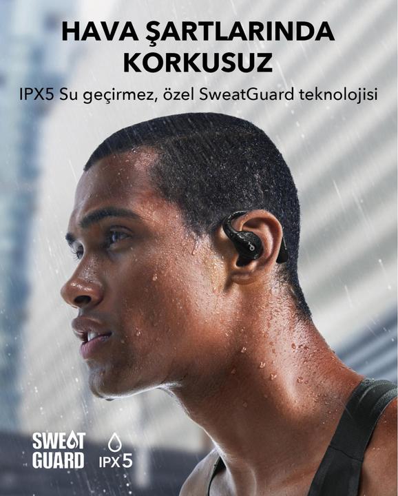 Actual product image soundcore AeroFit Pro (No noise cancelling, 14 h, Wireless)
