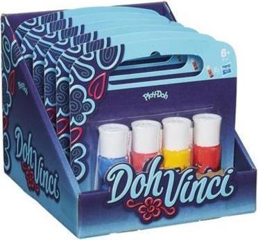 Image du produit Hasbro DohVinci pack de 4 cartouches assorties
