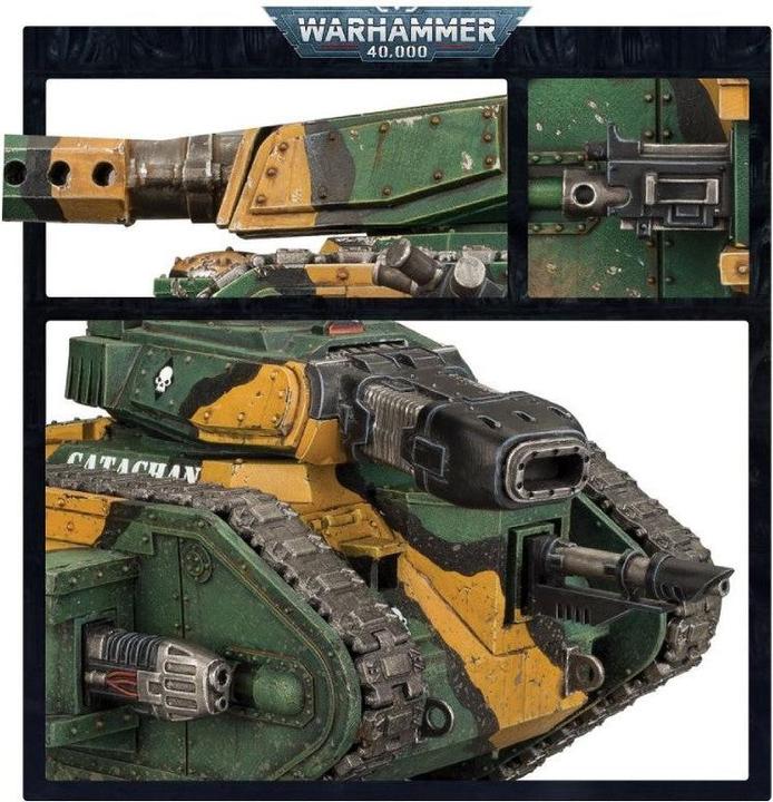 Actual product image Games Workshop Leman Russ Battle Tank (Plastic)