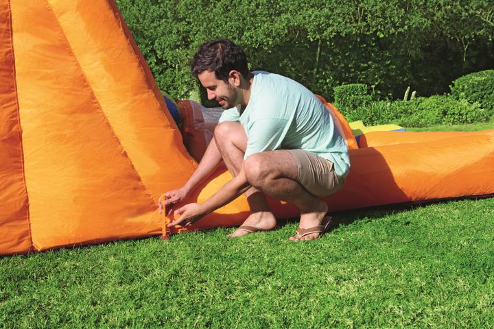 Actual product image Bestway 53303 Inflatable bouncy castle