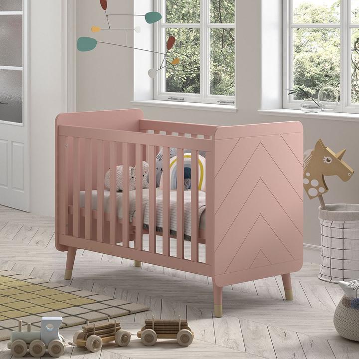 Immagine prodotto Jaxx Billy Babybed 60X120Cm Terra Pink (60 x 120 cm)