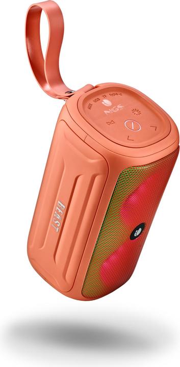 Produktbild NGS Roller beast coral (7 h, Stromversorgung über USB)