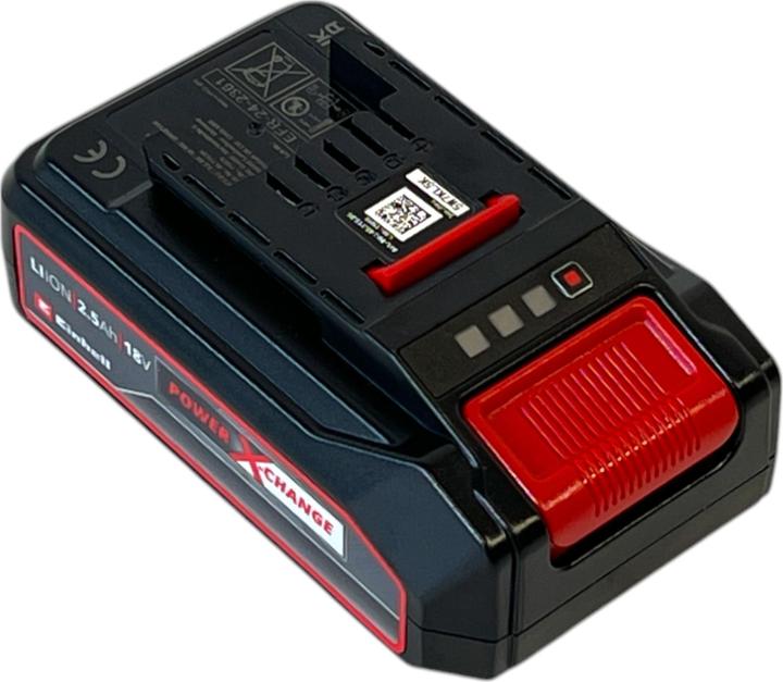 Actual product image Einhell Replacement battery (18 V)
