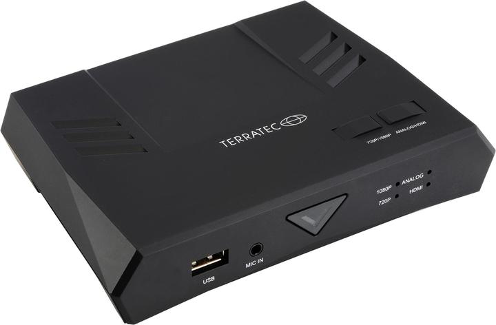 Image du produit Terratec Grabster EXTREME HD External Video Box avec HDMI-In et HDMI-Out