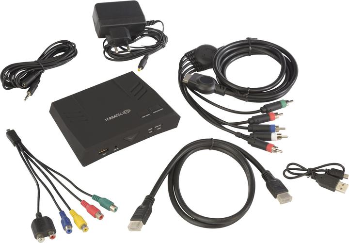 Image du produit Terratec Grabster EXTREME HD External Video Box avec HDMI-In et HDMI-Out
