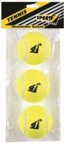 Produktbild Power Play 708300031 - SPORT-ONE - LEOPARD - PALLE TENNIS IN TUBO PRESSURIZZATO (3PZ