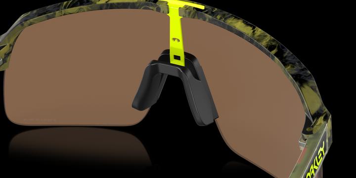Produktbild Oakley Sutro Lite Chrysalis Collection Sportbrille (matte transparent fern swirl, Prizm Bronze)