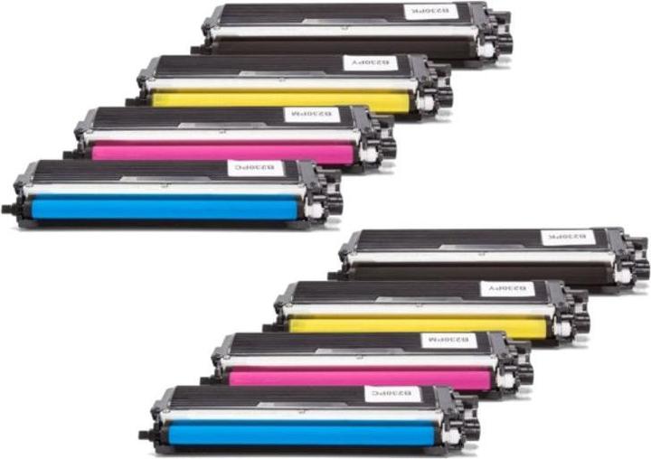 Image du produit Hermex Cartouches de toner compatibles Brother MFC-9120CN (M, Y, CF, C)
