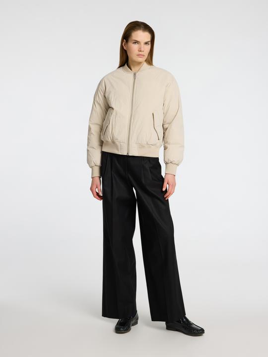 Actual product image Selected Femme Gefütterte Bomberjacke (34)