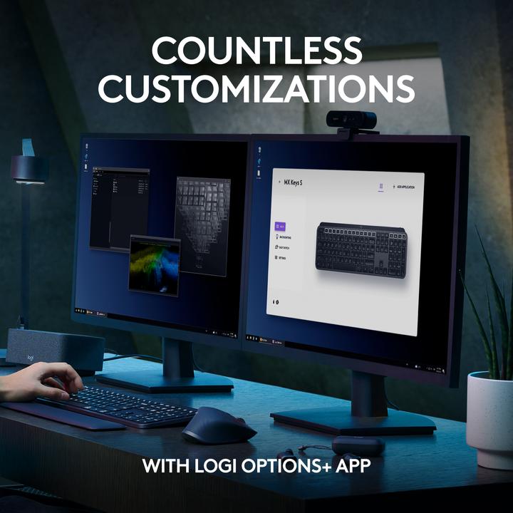 Immagine prodotto Logitech Tasti MX S (DE, Senza fili)