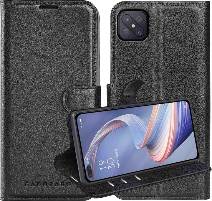 Productafbeelding Cadorabo Boek met kaft met standfunctie (Oppo A92s)