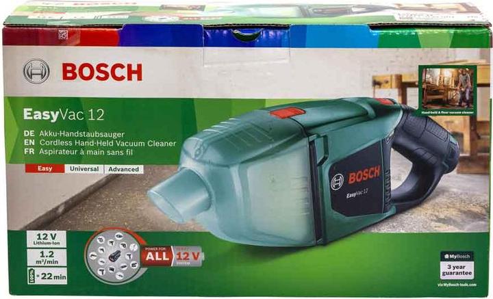 Immagine prodotto Bosch Home & Garden EasyVac 12