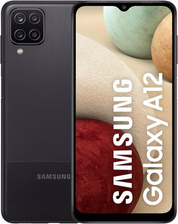Immagine prodotto Samsung Galaxy A12 UE (32 GB, Nero, 6.50", Doppia SIM, 48 Mpx, 4G)