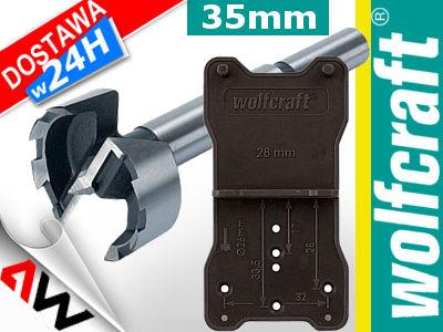 Produktbild wolfcraft wolfcraft 1 Forstnerbohrer-Set 2-tlg. ø35mm (35 mm)