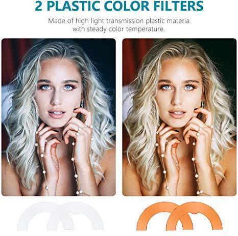 Image du produit Neewer Kit d'éclairage annulaire vidéo (éclairage annulaire)