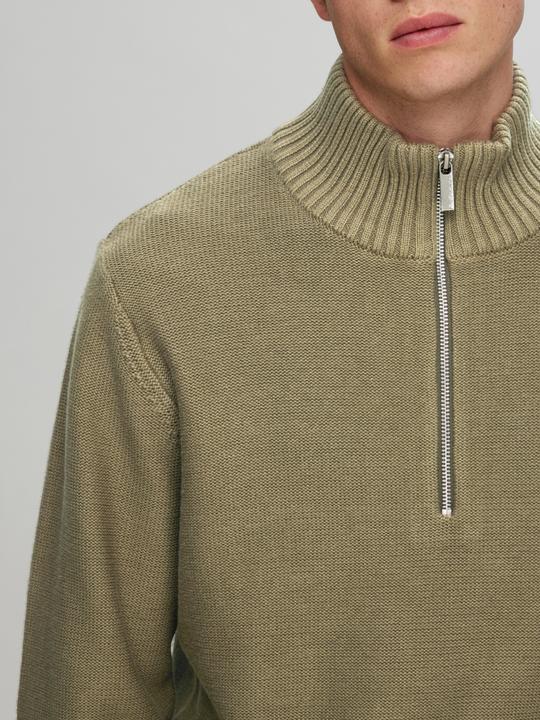 Actual product image Selected Homme Half-zip jumper (XL)