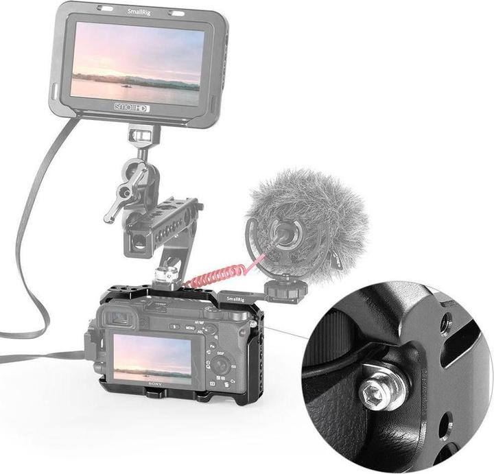 Image du produit SmallRig Cage pour Sony A6100/A6300/A6400/A6500 CCS2310 (Cage)
