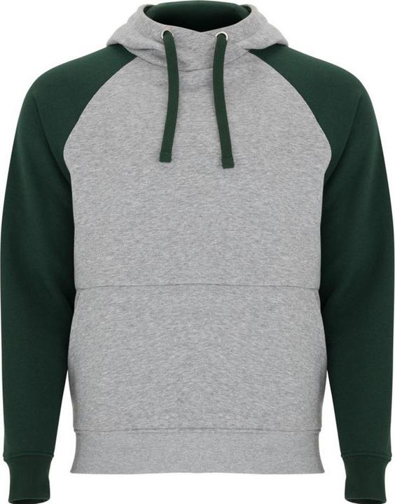 vert bouteille, Gris chiné