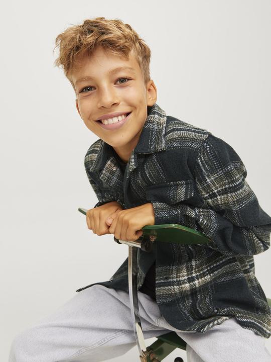 Actual product image Jack & Jones Overshirt For Boys Overshirt (140)