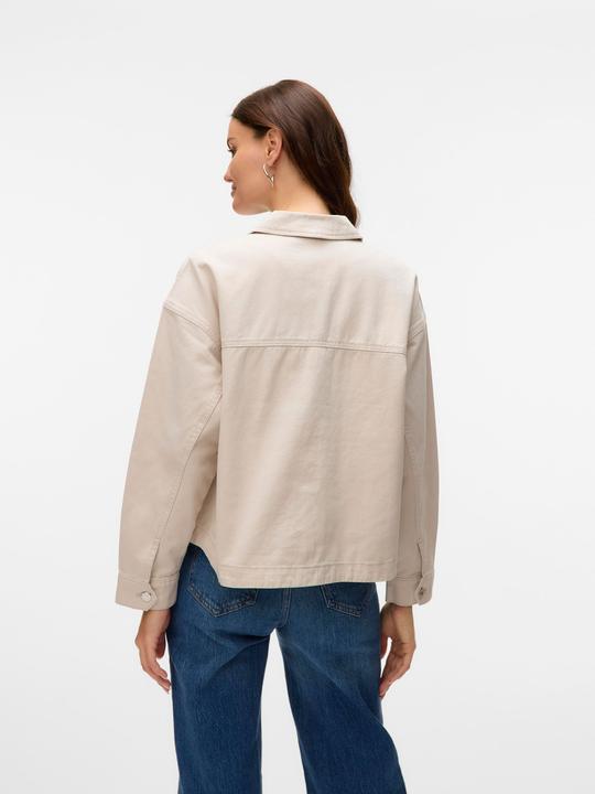 Produktbild Vero Moda Vmjamie Ls Denim Shacket Mix Noos (M)