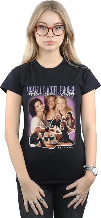 Image du produit Friends - T-shirt GELLER GREEN BUFFAY - Femme (XL)
