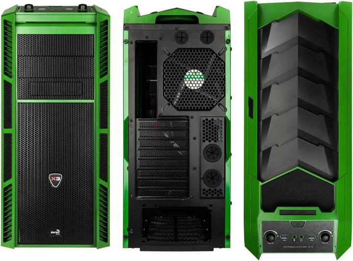 Produktbild AeroCool Xpredator X3 GB (ATX, mATX, Mini-ITX)