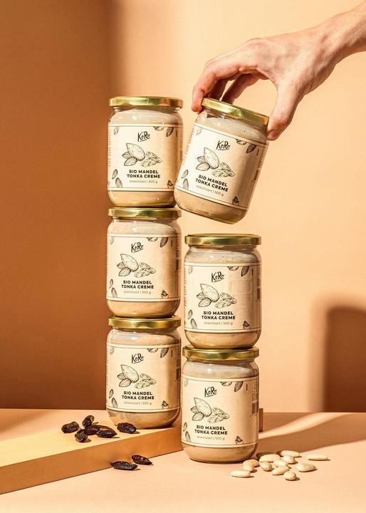 Image du produit KoRo Crème d'amande bio à la fève tonka (3000 g)