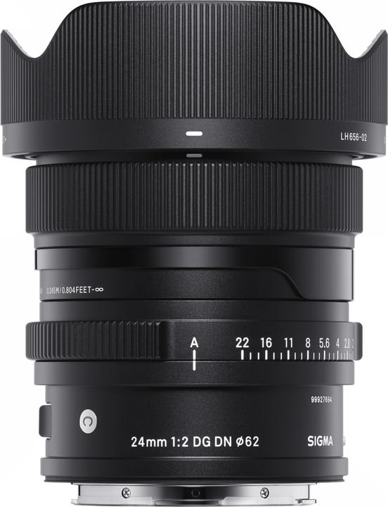 Sigma 24mm F2,0 DG DN | Contemporary, Sony-E (Sony E, Vollformat)