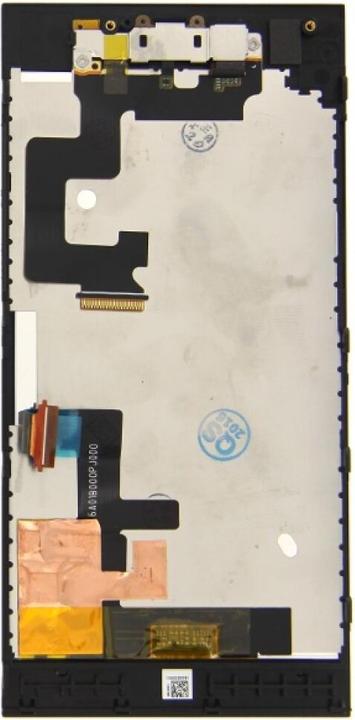Image du produit BlackBerry Leap / Z20 Écran LCD avec cadre noir (Écran, Saut)