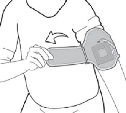 Image du produit Prorelax Ceinture de bras