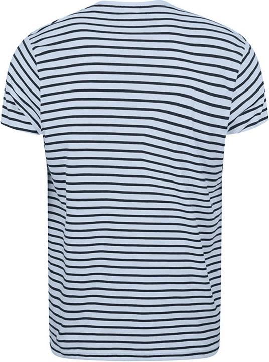 Image du produit Skinni Fit Chemise à manches courtes à rayures (M)